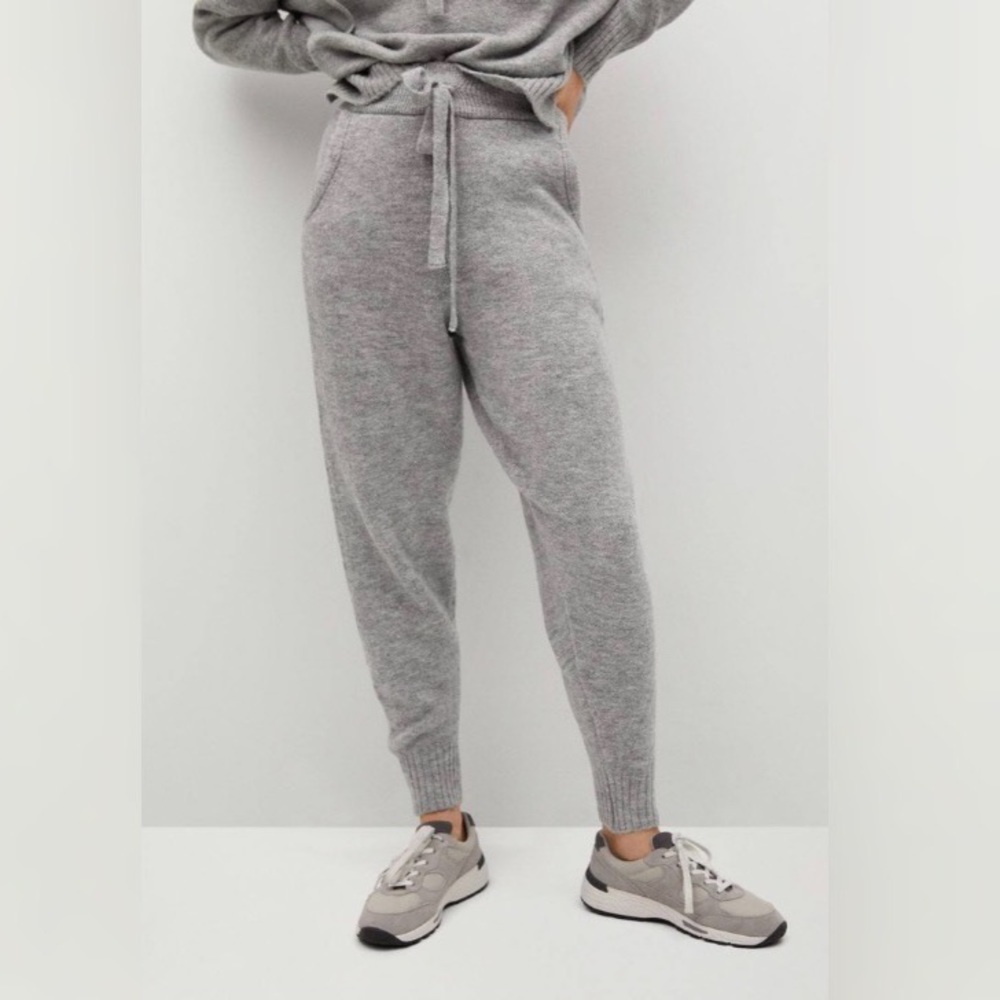 Knit Jogger Trousers Size Small